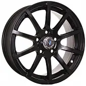 Диски Tech Line 1603 6.5x16 4*98 ET38 DIA58.6 BL Литой