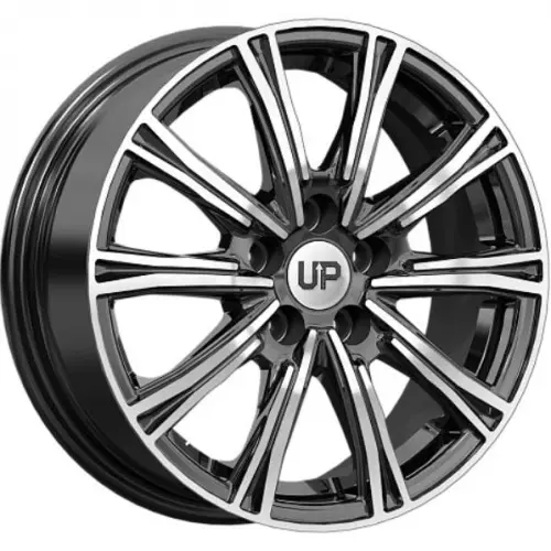 Диски  Wheels UP UP123 6x15 5*100 ET45 DIA67.1 New Diamond Литой купить 