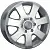 Диски Replay MR115 6.5x17 6*130 ET62 DIA84.1 Silver Литой
