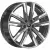 Диски  K&K КР014 8x20 5*108 ET46 DIA63.3 Diamond quartz Литой купить 
