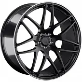 Диски LS Forged FG09 11x22 5*112 ET45 DIA66.6 MBL Кованый