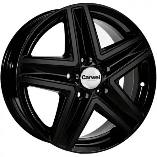 Диски  Carwel Витим 6.5x16 5*112 ET50 DIA66.6 BL Литой купить 