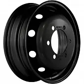 Диски Trebl LT2886D P 5.5x16 6*170 ET105 DIA130.1 Black Штампованный