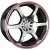 Диски  LS 544 8.5x18 5*100 ET40 DIA73.1 BKFRL Литой купить 