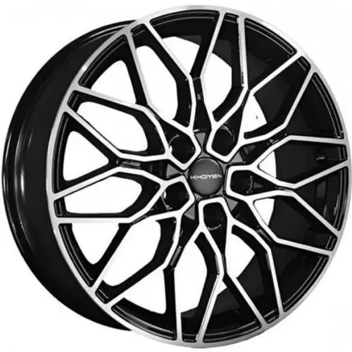 Диски  Khomen KHW 1813 7x18 5*108 ET33 DIA60.1 Black-FP Литой купить 