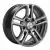 Khomen KHW 1602 6.5x16 5*139.7 ET40 DIA98.5 Gray Литой