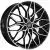 Диски  Khomen KHW 1813 7x18 5*108 ET33 DIA60.1 Black-FP Литой купить 