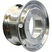 Диски Asterro GT070-03 11.75x22.5 10*285.75 ET120 DIA220 Silver Штампованный