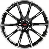 Диски Replica Concept MR544 10x21 5*130 ET33 DIA84.1 BKF Литой