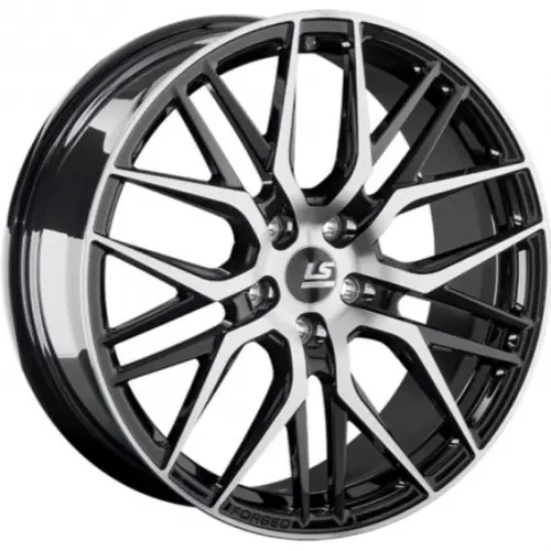Диски  LS Forged FG04 8x18 5*108 ET45 DIA63.3 BKF Кованый купить 