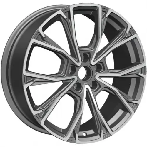 Диски  Khomen KHW 1907 7.5x19 5*108 ET38 DIA60.1 Gray-FP Литой купить 