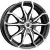 K&K Brent 6x16 4*100 ET50 DIA60.1 Дарк платинум Литой