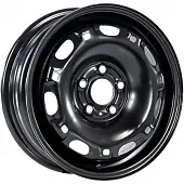 Диски Magnetto 14018 5x14 4*100 ET46 DIA54.1 Black Штампованный