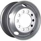 Диски Topu 5176771 6.75x17.5 10*225 ET141 DIA176 Silver Штампованный