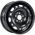 Диски  Magnetto 14018 5.5x14 4*100 ET46 DIA54.1 Black Штампованный купить 