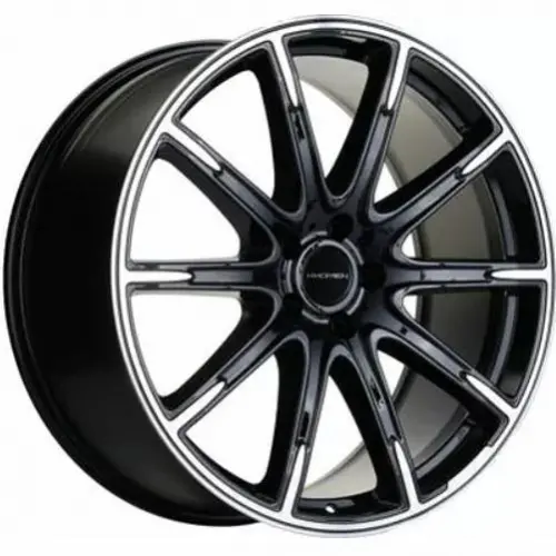 Диски  Khomen KHW 2102 9.5x21 5*112 ET45 DIA66.6 Black-FP Matt Литой купить 
