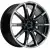 Диски  Khomen KHW 2102 9.5x21 5*112 ET45 DIA66.6 Black-FP Matt Литой купить 