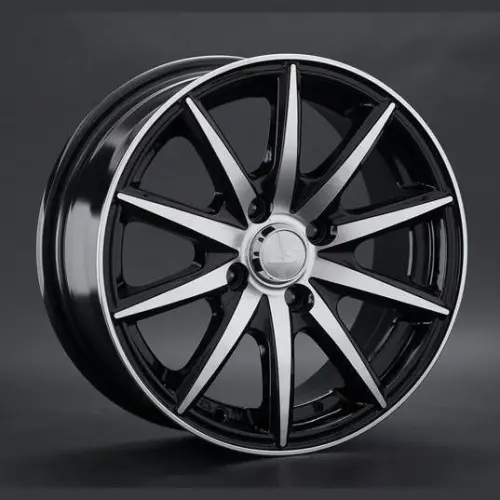 LS 221 6.5x15 4*100 ET45 DIA73.1 BKF Литой