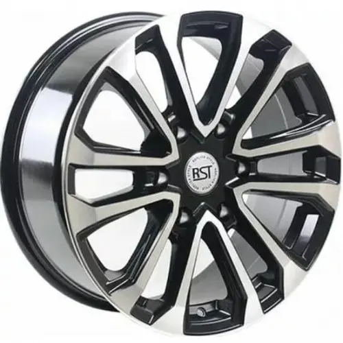 Диски  RST R058 7.5x18 6*139.7 ET38 DIA67.1 BKFP Литой купить 