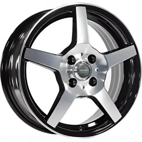 Диски  Megami AF-07 6.5x16 4*100 ET50 DIA60.1 BKF Литой купить 