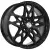 Диски  Khomen KHW 1709 7x17 5*110 ET40 DIA67.1 Black Литой купить 