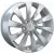 Диски  Replay FD102 7x17 5*108 ET42 DIA65.1 Silver Литой купить 