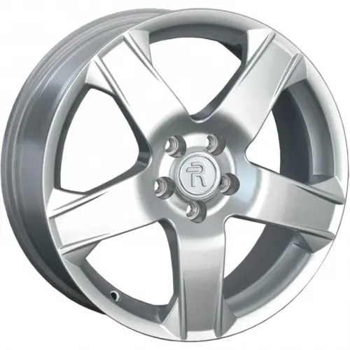 Диски  Replay GN35 7x17 5*105 ET42 DIA56.6 Silver Литой купить 
