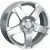 Диски  Replay GN35 7x17 5*105 ET42 DIA56.6 Silver Литой купить 