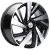 Диски  Khomen KHW 1801 7.5x18 5*114.3 ET39 DIA60.1 BKF Литой купить 