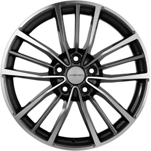 Диски  Khomen KHW 1812 7x18 5*114.3 ET45 DIA60.1 Gray-FP Литой купить 
