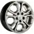 Диски  Khomen KHW 1711 6.5x17 5*114.3 ET50 DIA64.1 Gray Литой купить 