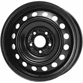 Диски Trebl 42B29C P 5x13 4*98 ET29 DIA60.1 Black Штампованный