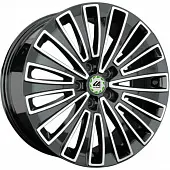 Диски Replica Top Driver FD91 8x18 5*114.3 ET44 DIA63.3 BKF Литой