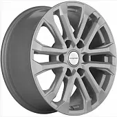 Диски Khomen KHW 1805 7.5x18 6*139.7 ET30 DIA106.1 F-Silver Литой