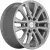 Khomen KHW 1805 7.5x18 6*139.7 ET45 DIA93.1 Gray Литой