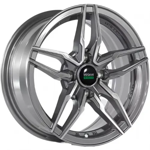 Диски  Megami MGM-30 6x14 4*100 ET35 DIA67.1 GMF Литой купить 