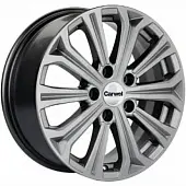 Диски Carwel Кудро 6.5x16 5*108 ET50 DIA63.3 BL Литой