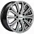 Диски Carwel Кудро 6.5x16 5*115 ET41 DIA70.1 GRT Литой