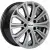 Carwel Кудро 6.5x16 5*114.3 ET46 DIA67.1 AGR Литой