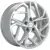 Диски  Khomen KHW 1716 7x17 5*114.3 ET50 DIA67.1 F-Silver-FP Литой купить 