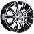 Диски Replay FD137 6x15 4*108 ET47.5 DIA63.3 BKF Литой