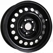 Диски Trebl 9272 6.5x16 5*105 ET38 DIA56.6 Black Штампованный