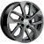 Диски  Khomen KHW 1703 7x17 5*114.3 ET45 DIA66.1 Gray Литой купить 