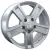 Диски  Replay LX38 8.5x20 5*150 ET58 DIA110.1 Silver Литой купить 