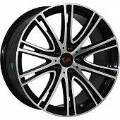Диски Replica Concept B532 9x19 5*120 ET44 DIA72.6 BKF Литой