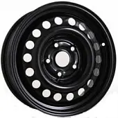 Диски Trebl 9783 7x16 4*108 ET32 DIA65.1 Black Штампованный