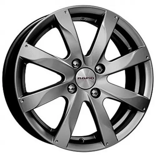 Диски  K&K Джемини 6x15 4*114.3 ET44 DIA56.6 Дарк платинум Литой купить 