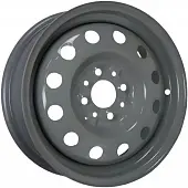 Диски Accuride ВАЗ 2170 Приора 5.5x14 4*98 ET35 DIA58.6 Grey Штампованный