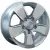 Диски  Replay SNG6 7x16 5*130 ET43 DIA84.1 Silver Литой купить 