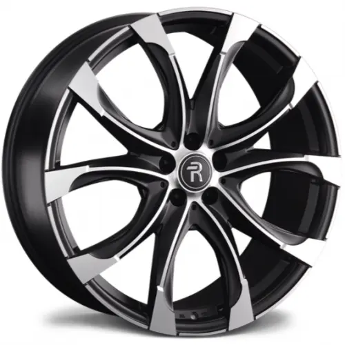 Диски  Replay B223 9.5x22 5*112 ET37 DIA66.6 MBF Литой купить 